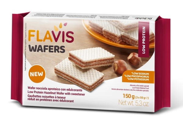 FLAVIS WAFERS NOCCIOLA     3X50G
