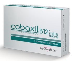 COBAXIL B12         1000MCG 5CPR