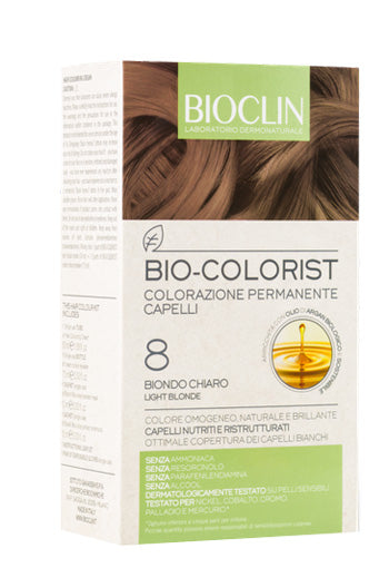 BIOCLIN BIO COLORIST 8 BIONDO CH