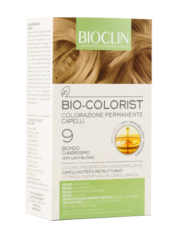 BIOCLIN BIO-COLORIST 9 BI/CHIARI