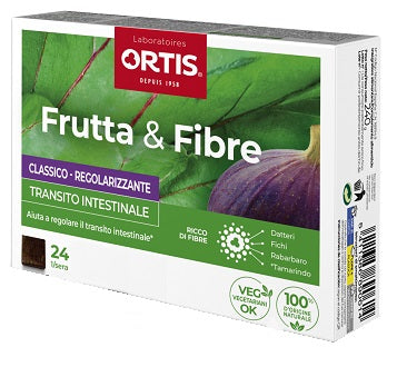 FRUTTA & FIBRE CLAS.24CUBET.240G