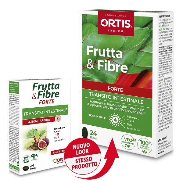 FRUTTA & FIBRE FORTE       24CPR