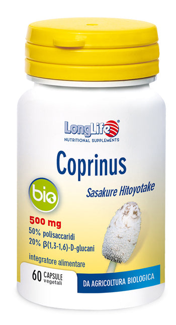 LONGLIFE COPRINUS BIO      60CPS
