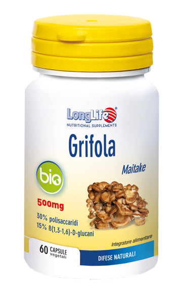 LONGLIFE GRIFOLA BIO       60CPS