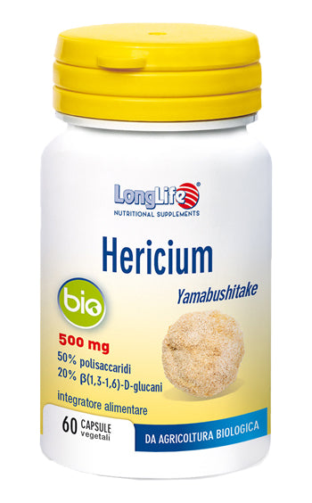 LONGLIFE HERICIUM BIO      60CPS