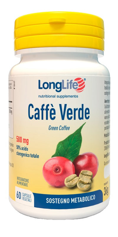 LONGLIFE CAFFE' VERDE 60CPS VF