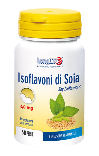 LONGLIFE ISOFLAVONI SOIA   60PRL