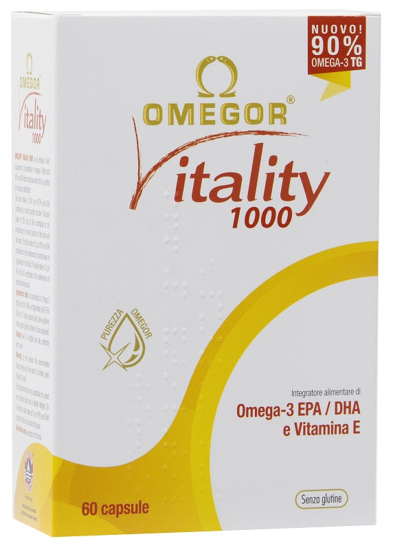 OMEGOR VITALITY 1000       60PRL