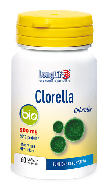 LONGLIFE CLORELLA BIO      60CPS
