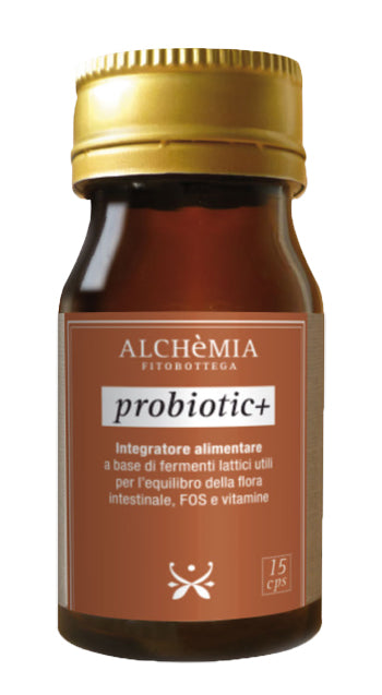 ALCHEMIA PROBIOTIC+        15CPS