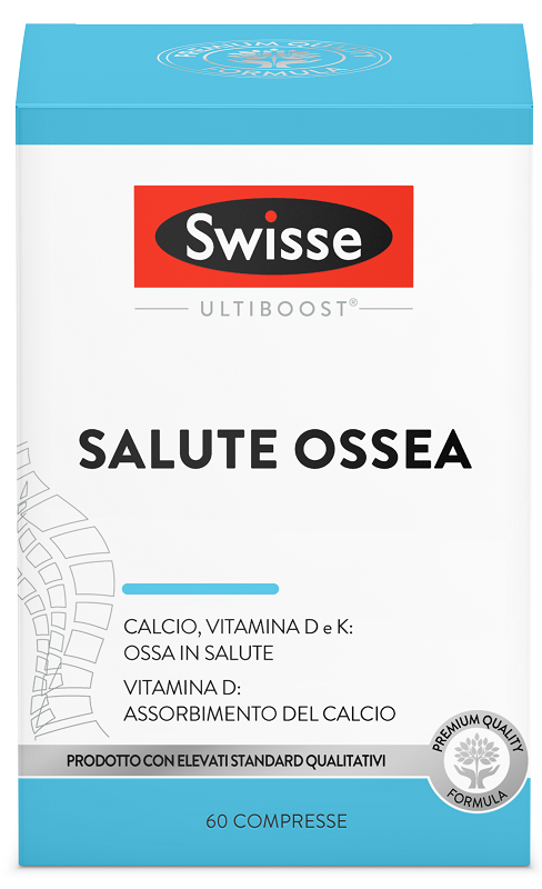 SWISSE SALUTE OSSEA        60CPR
