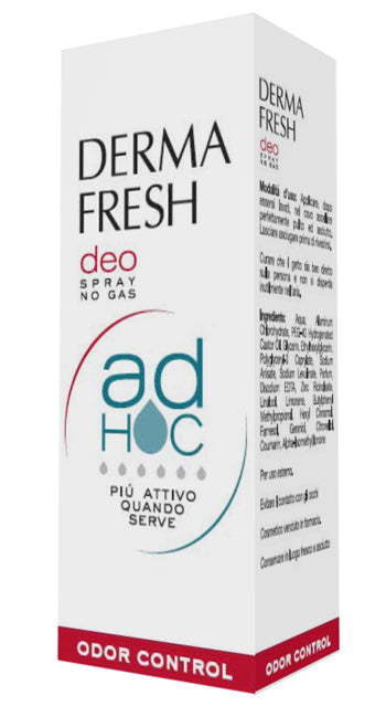 DERMAFRESH AD HOC ODORCONT.100ML