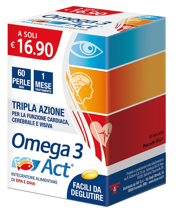 OMEGA 3 ACT 540MG 60PRL MINI