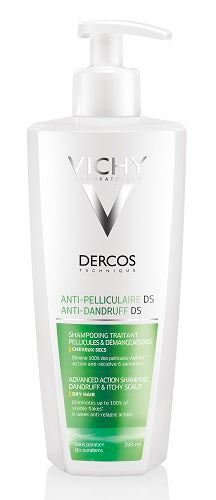 DERCOS SH.ANTIFORF.SECCHI  390ML