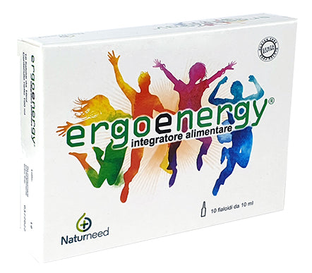 ERGOENERGY           10FLAC.10ML