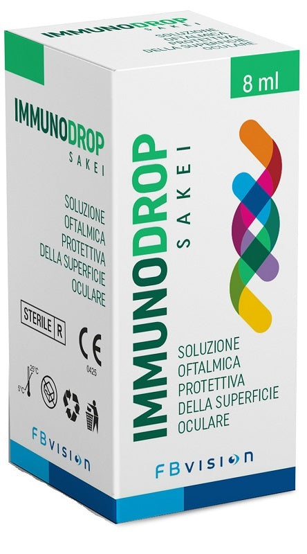 IMMUNODROP SAKEI SOL.OFTALM. 8ML