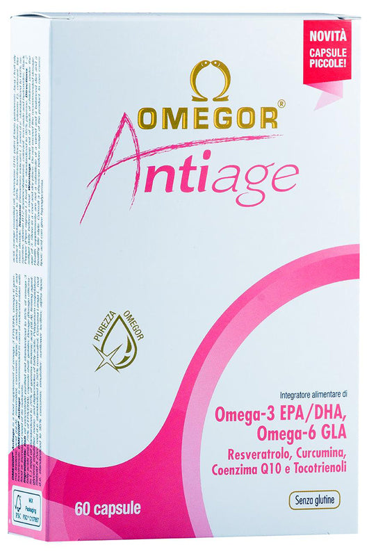 OMEGOR ANTIAGE             60CPS