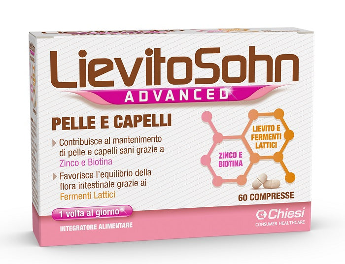 LIEVITOSOHN ADVANCED INT.  60CPR