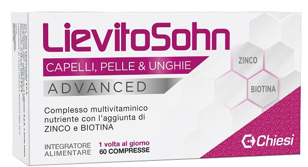 LIEVITOSOHN ADVANCED 60CPR