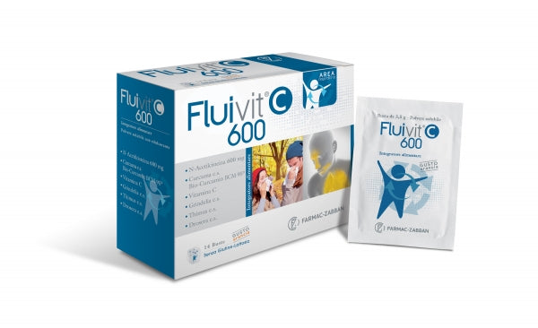 FLUIVIT C 600          14BS 3,5G