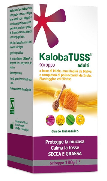 KALOBATUSS ADULTI SCIROPPO  180G