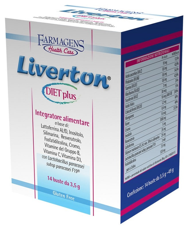 LIVERTON DIET PLUS     14BS 3,5G