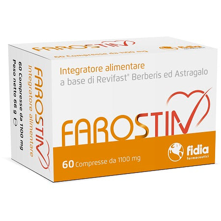 FAROSTIN 60CPR            1100MG