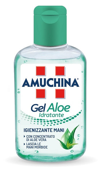 AMUCHINA GEL IG.MANI ALOE   80ML