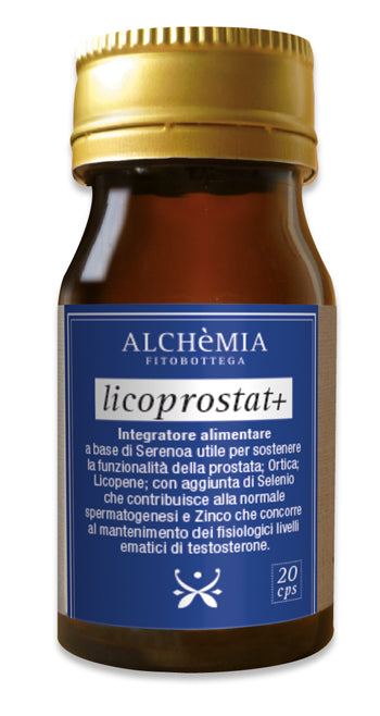 ALCHEMIA LICOPROSTAT+      20CPS