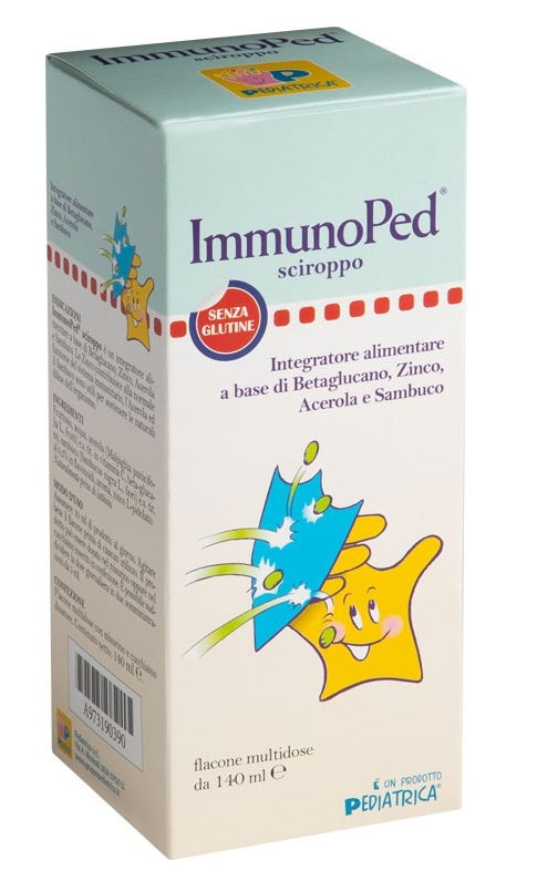 IMMUNOPED SCIROPPO         140ML