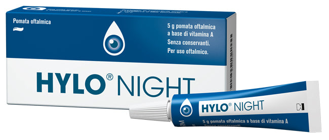 HYLO NIGHT POMATA OFTALMICA   5G