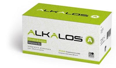 ALKALOS A      20STICK PACK 10ML