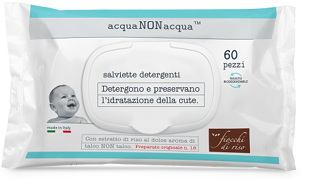 FDR ACQUA NON ACQUA WIPES   60PZ