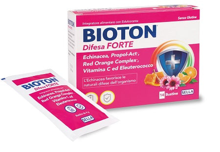 BIOTON DIFESA FORTE CM   14BS 4G