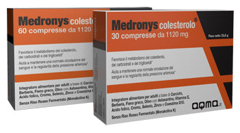 MEDRONYS COLESTEROLO       30CPR