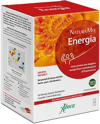 NATURA MIX ADVANCED ENERGIA 20BS