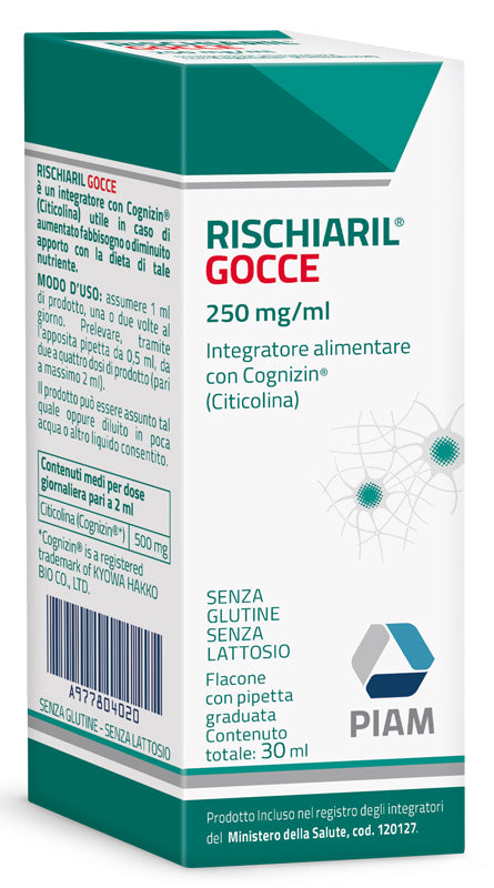 RISCHIARIL GOCCE            30ML