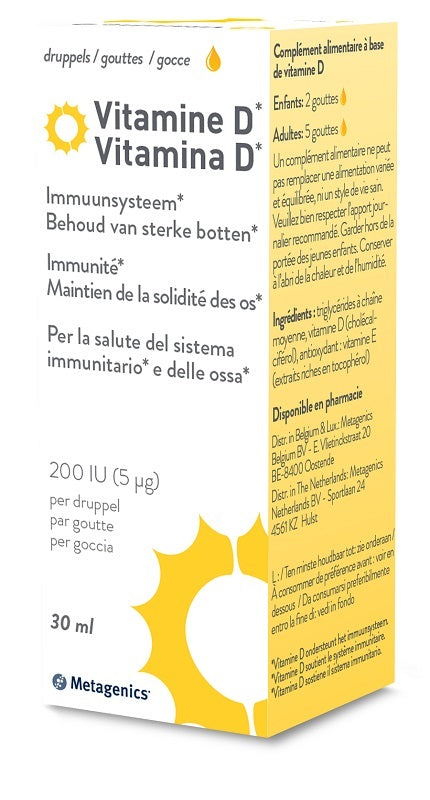 VITAMINA D 200 UI LIQUIDO   30ML