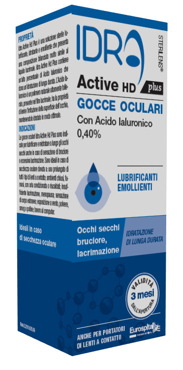 STERILENS IDRA ACTIVE HD PL.10ML