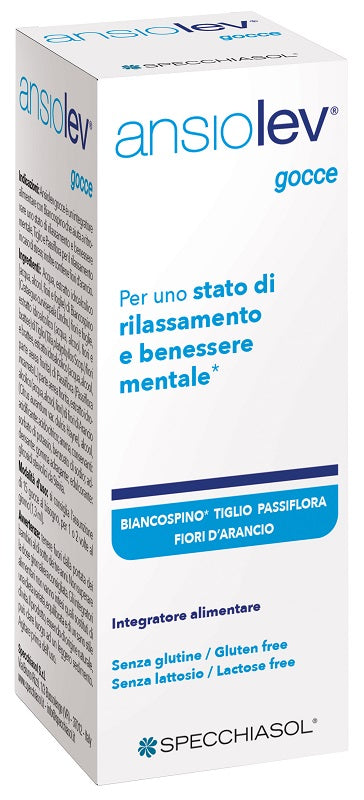 ANSIOLEV INSTANT GOCCE      20ML