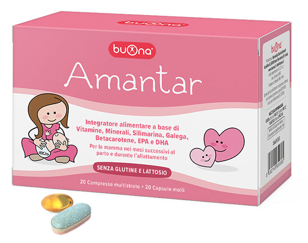 AMANTAR              20CPR+20CPS