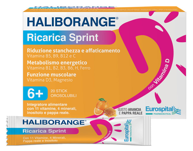HALIBORANGE RICARICA SPRINT 20BS