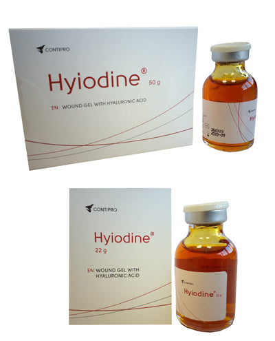 HYIODINE AC.IALURONICO IOD   22G