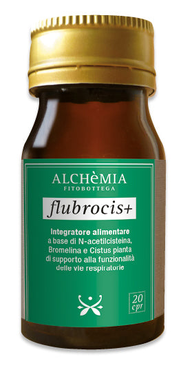 ALCHEMIA FLUBROCIS+        20CPR