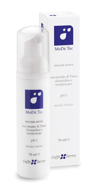 MODE TEC MOUSSE ATTIVA DET. 70ML