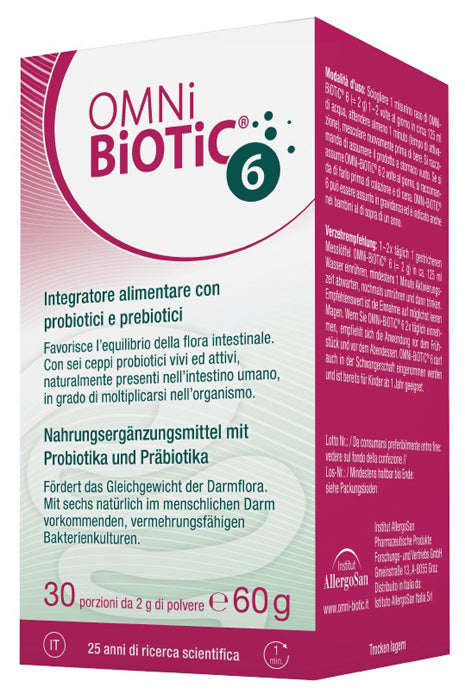OMNI BIOTIC 6 POLVERE        60G