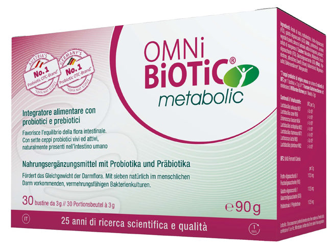 OMNI BIOTIC METABOLIC       30BS