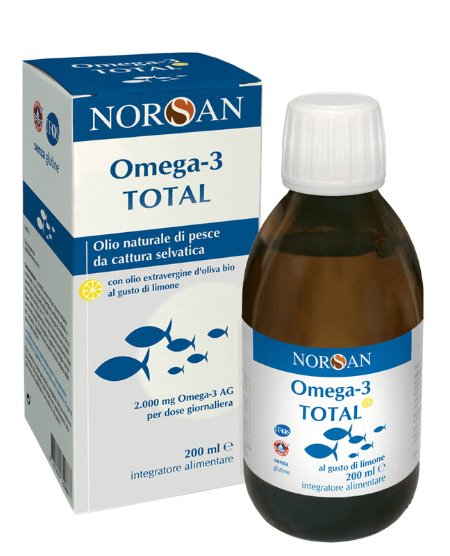 NORSAN OMEGA 3 TOTAL       200ML