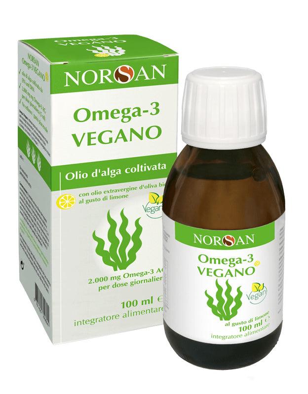 NORSAN OMEGA 3 VEGANO      100ML
