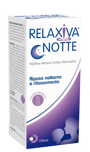 RELAXIVA NOTTE GOCCE        30ML